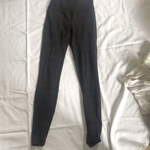 Lululemon Criss Cross Mesh Pants